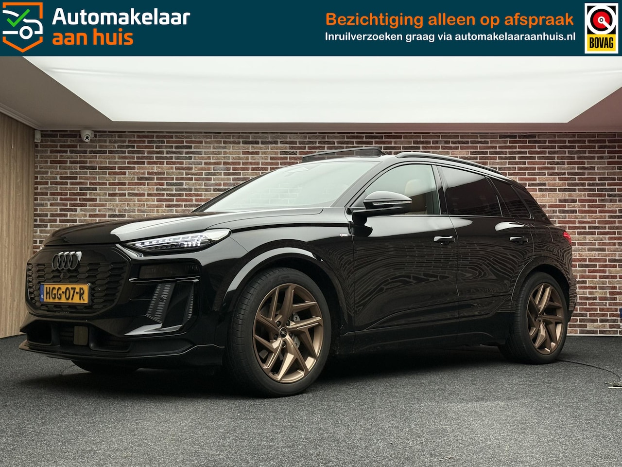 Audi Q6 e-tron - Launch edition 83 kWh Launch edition 83 kWh - AutoWereld.nl