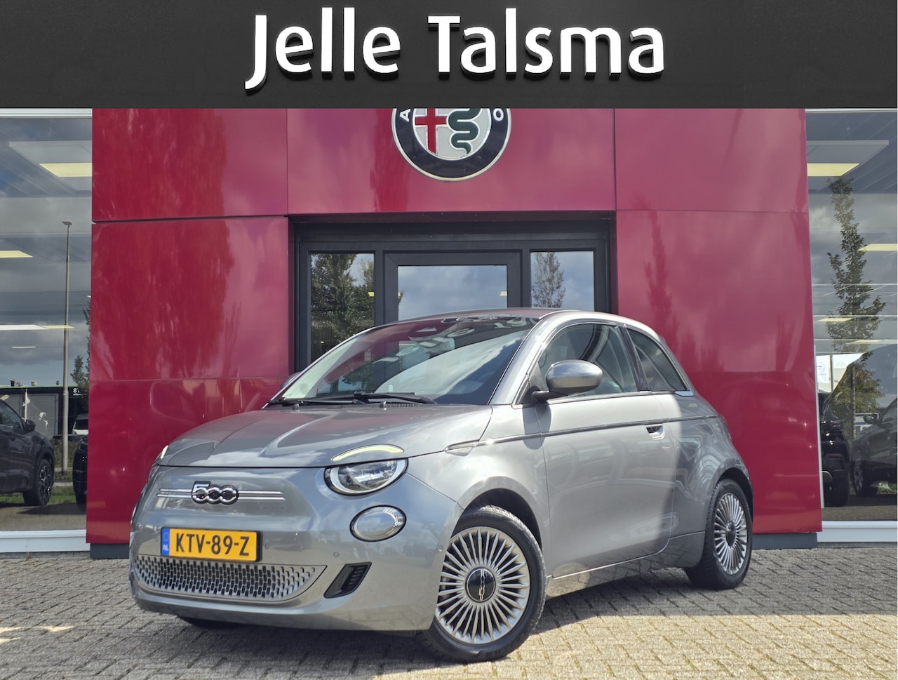 Fiat 500e - Urban 42 kWh | Pack Style | Pack Comfort | Camera | Stoelverwarming | Cruise control | Lan - AutoWereld.nl