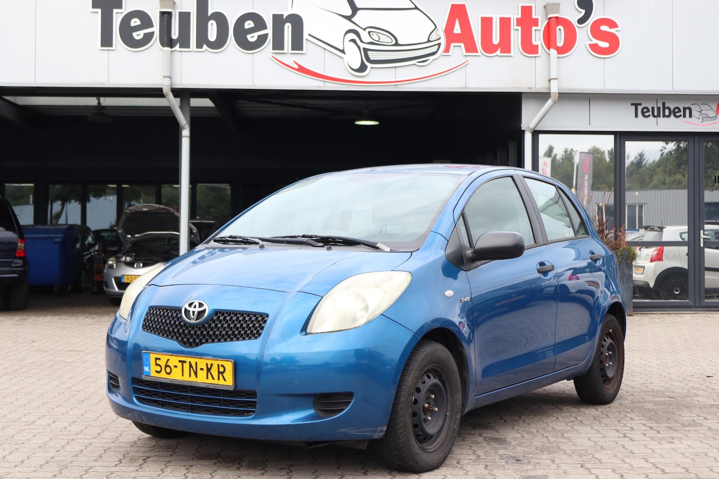 Toyota Yaris - 1.4 D-4D Luna 1.4 D-4D Luna - AutoWereld.nl
