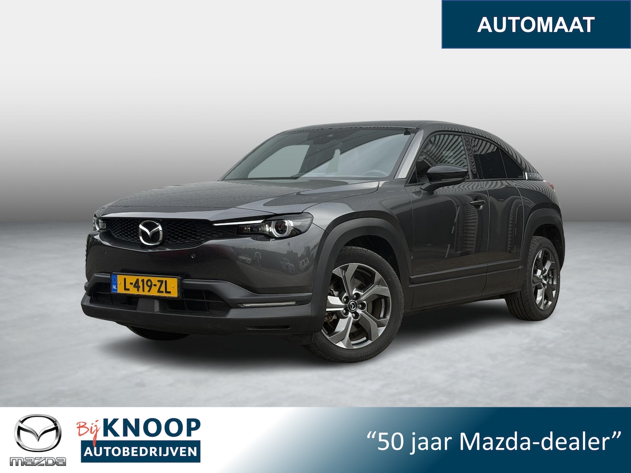 Mazda MX-30 - e-SkyActiv 145 Luxury 36 kWh | SOH 96% | Eerste eigenaar | Dealeronderhouden | - AutoWereld.nl