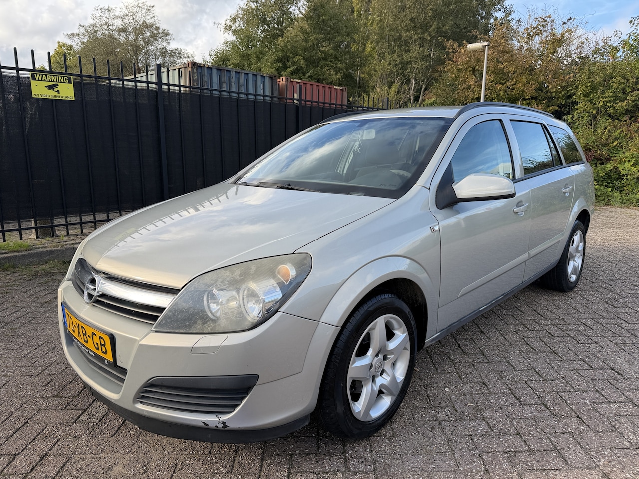 Opel Astra Wagon - 1.6 Edition Airco/Cruise/Trekhaak - AutoWereld.nl