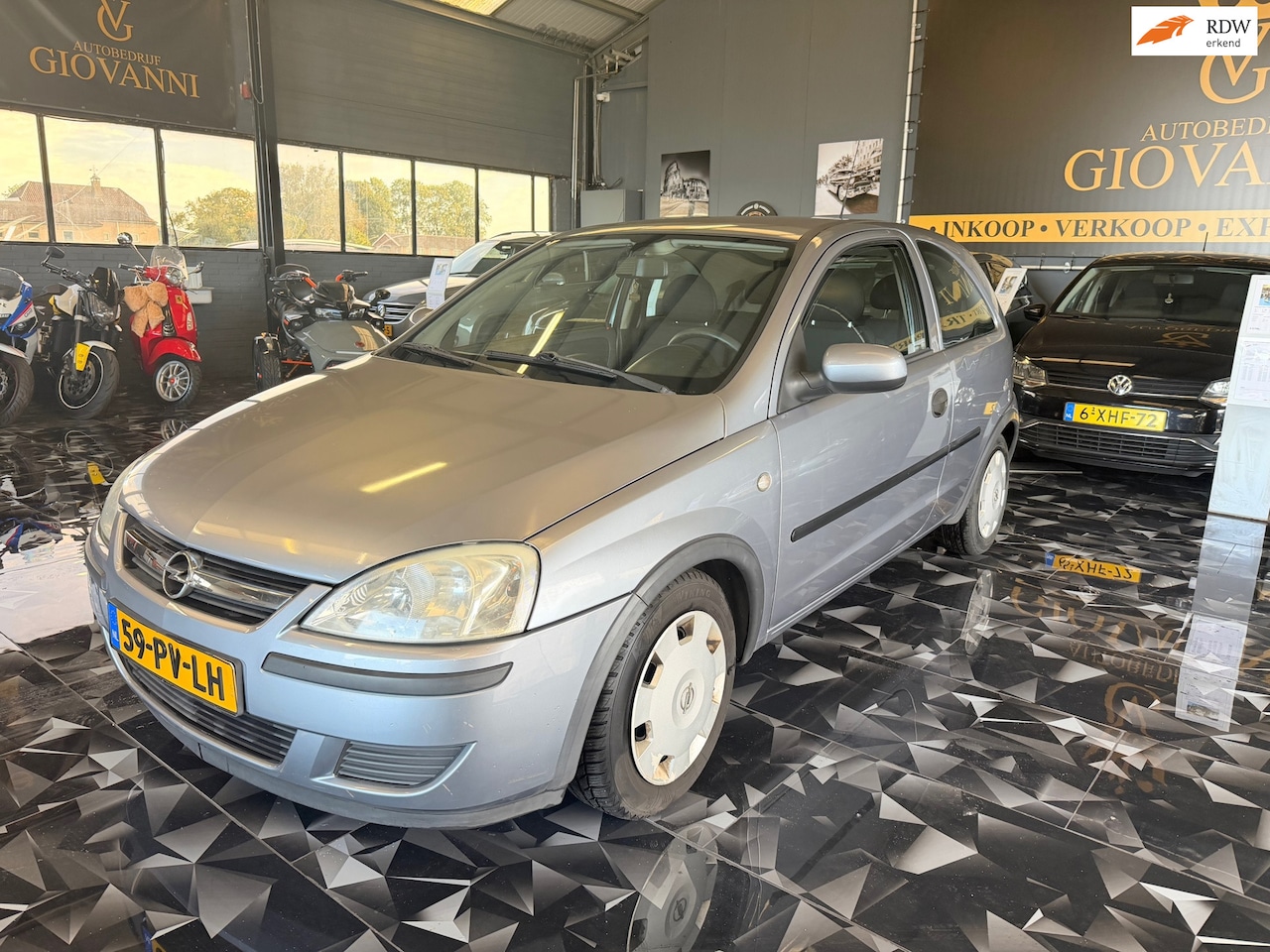 Opel Corsa - 1.2-16V Rhythm inruil mogelijk - AutoWereld.nl