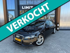 Audi A4 Avant - 1.8 TFSI Pro Line S/Xenon/B&O/Cruise/Climate/Trekhaak/Navi/Apk/Nap