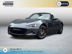 Mazda MX-5 - 1.5 SkyActiv-G 132 Homura | Direct leverbaar | Nu met €3.440, - Voorraadvoordeel