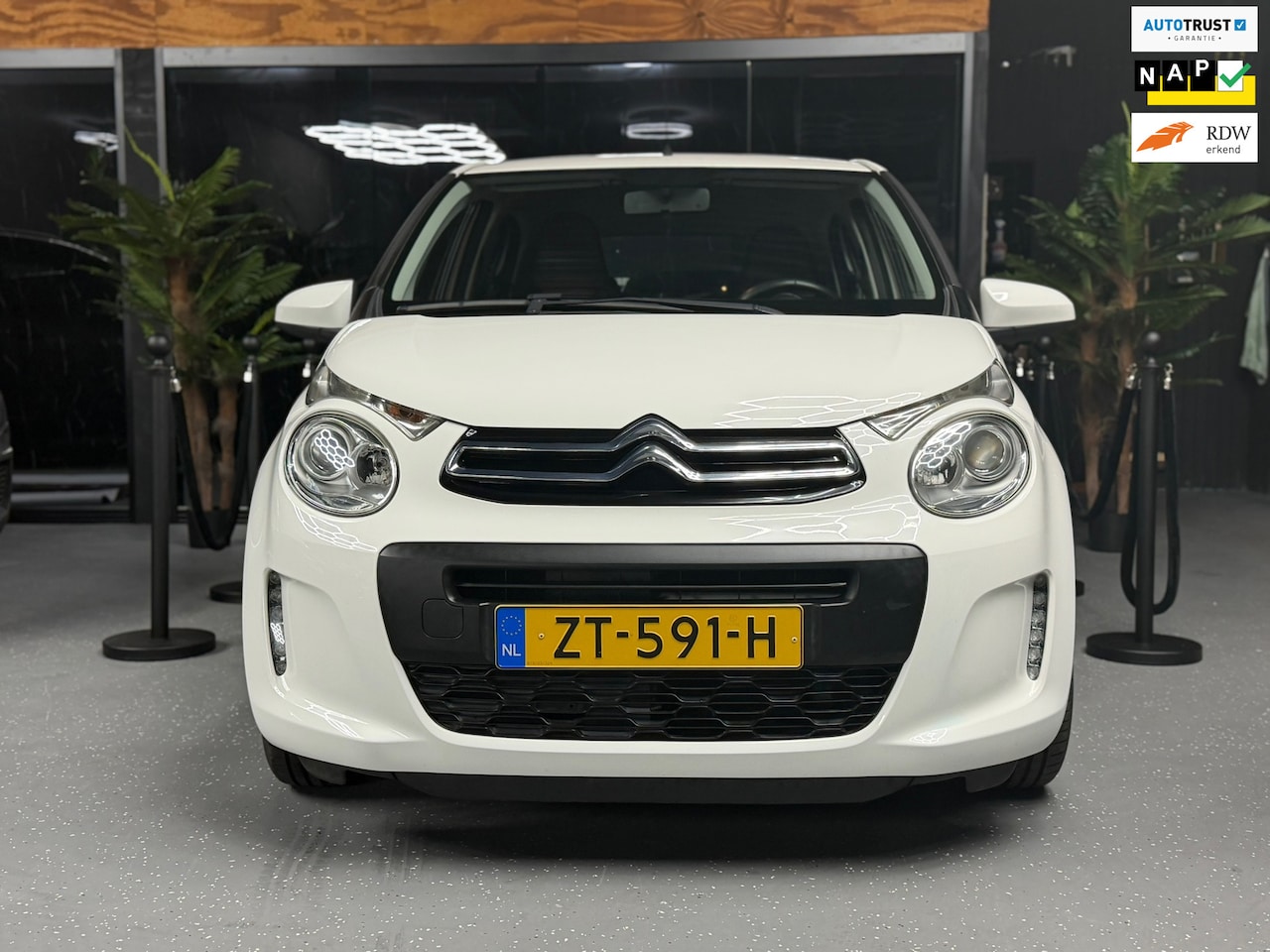 Citroën C1 - 1.0 VTi Feel 1.0 VTi Feel - AutoWereld.nl