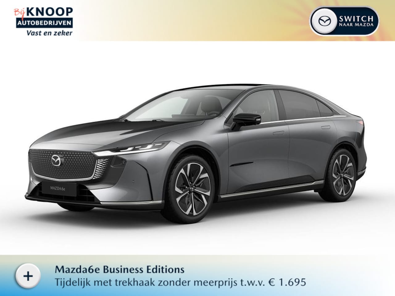 Mazda 6e - Takumi 68.8 kWh 258 PK RWD Business Edition |+ Gratis TREKHAAK - € 6.565,- VOORDEEL - AutoWereld.nl