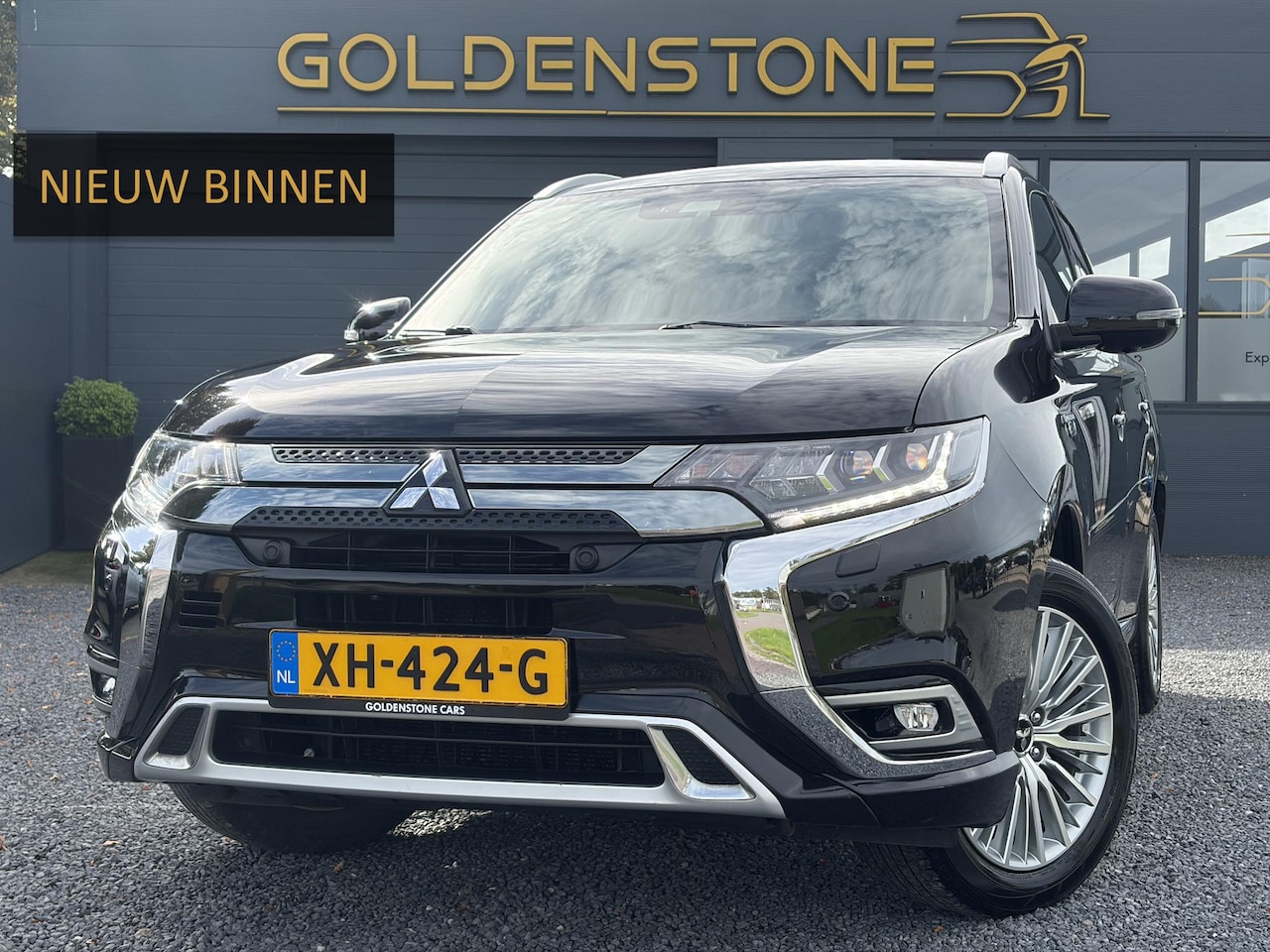 Mitsubishi Outlander - 2.4 PHEV Instyle ✓360° Camera✓2e Eigenaar✓Carplay✓Pano✓Leder✓Keyless✓Stoelverw✓Stoelverkoe - AutoWereld.nl