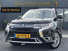 Mitsubishi Outlander - 2.4 PHEV Instyle ✓360° Camera✓2e Eigenaar✓Carplay✓Pano✓Navi✓Leder✓Keyless✓Stoelverw✓Stoelv