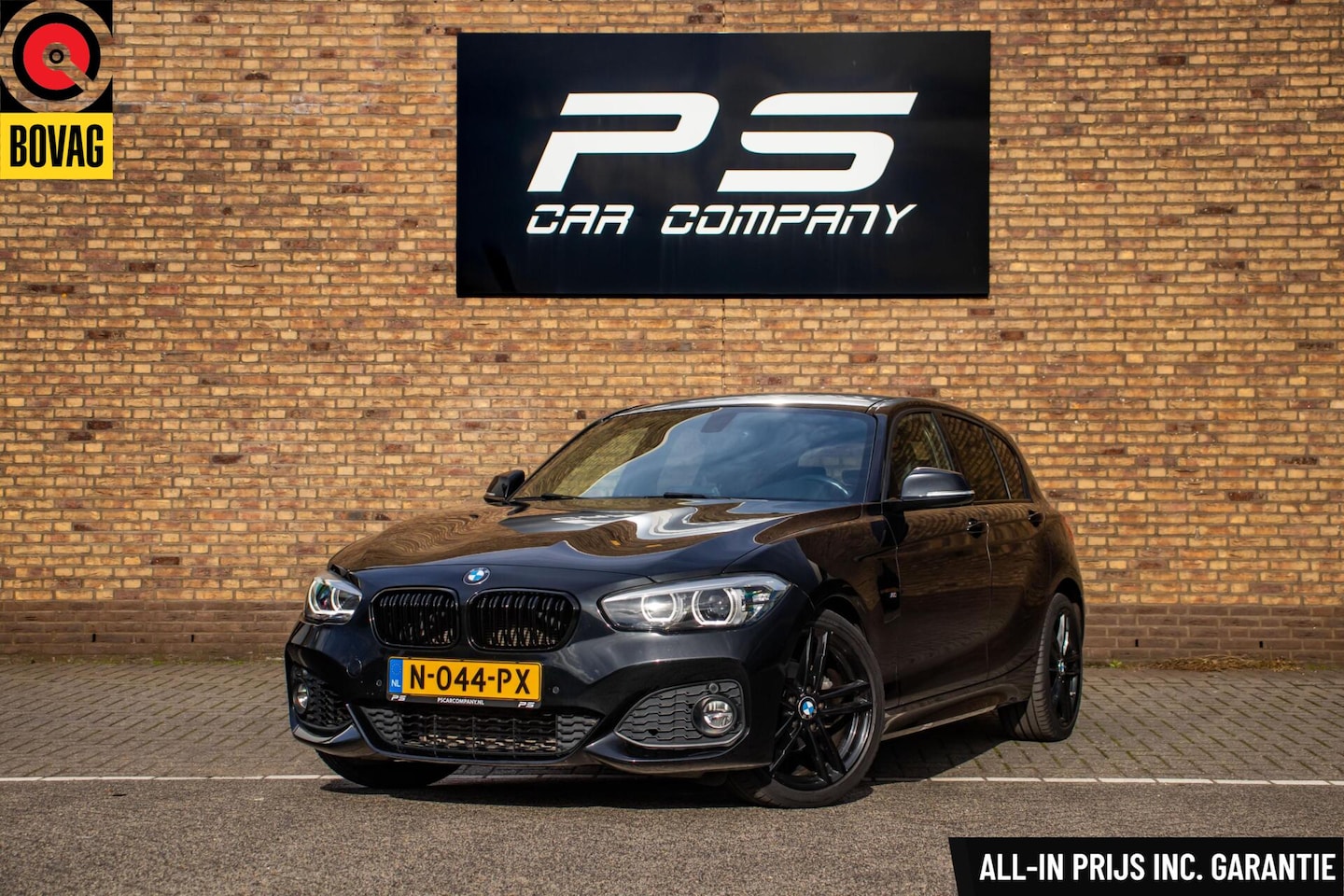 BMW 1-serie - 118i M Sport Edition 118i M Sport Edition, Leder, Stoelverwarming - AutoWereld.nl
