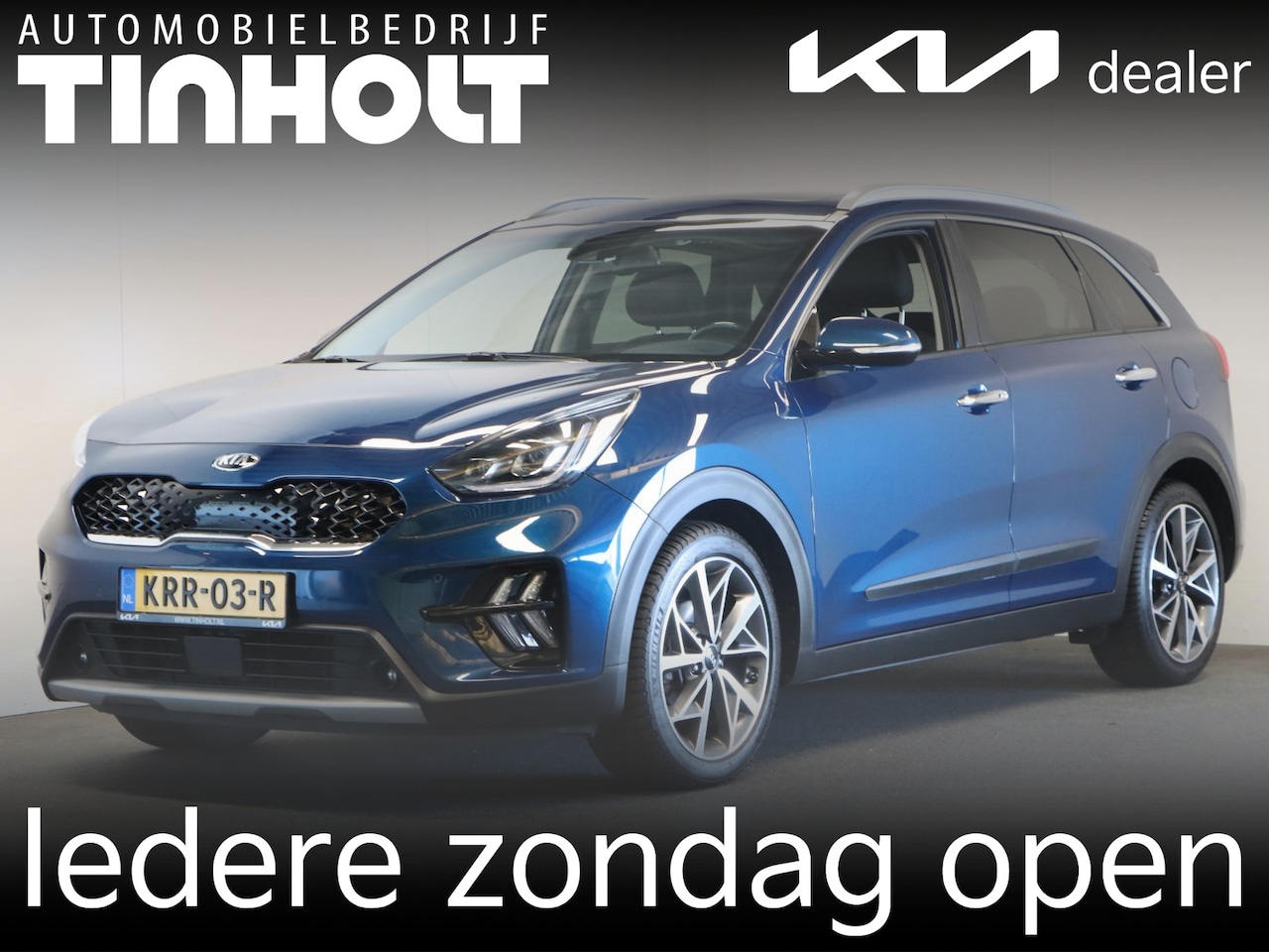 Kia Niro - 1.6 GDi Hybrid ExecutiveLine 1.6 GDi Hybrid ExecutiveLine - AutoWereld.nl