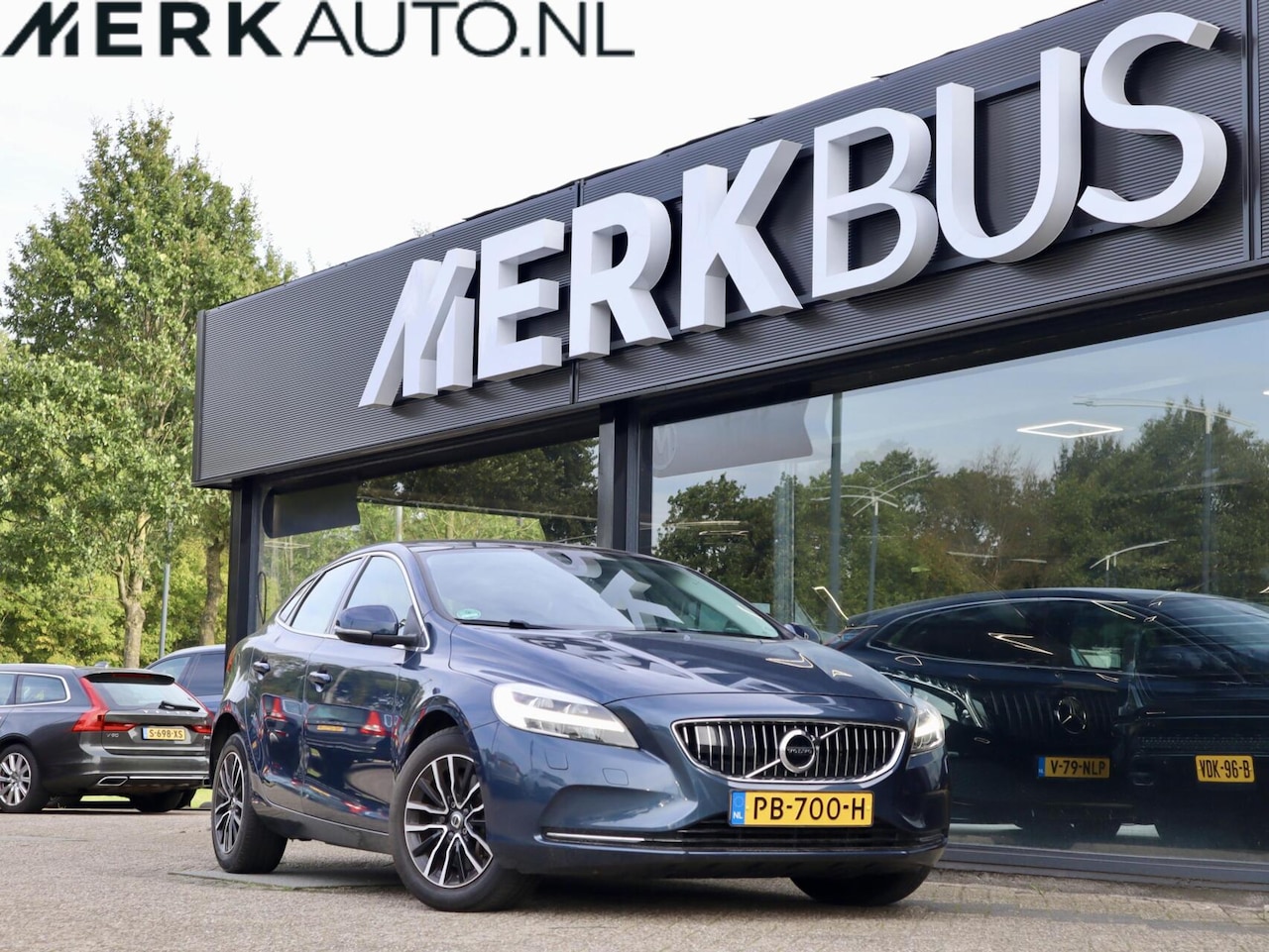 Volvo V40 - 1.5 T2 Inscription Aut. Leder,Panodak, Standkachel - AutoWereld.nl