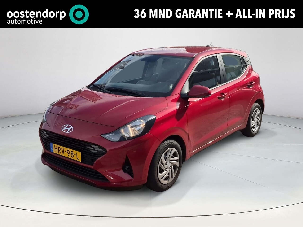 Hyundai i10 - 1.0 Comfort Smart 5-zits Automaat | Android Auto/Apple Carplay | Achteruitrijcamera | Rijk - AutoWereld.nl