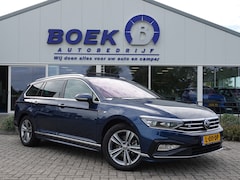 Volkswagen Passat Variant - 2.0 TDI 150PK DSG R-Line NL-AUTO PANO | TREKH. | H-LEER | LED | ADAPT. CRUISE | ECC