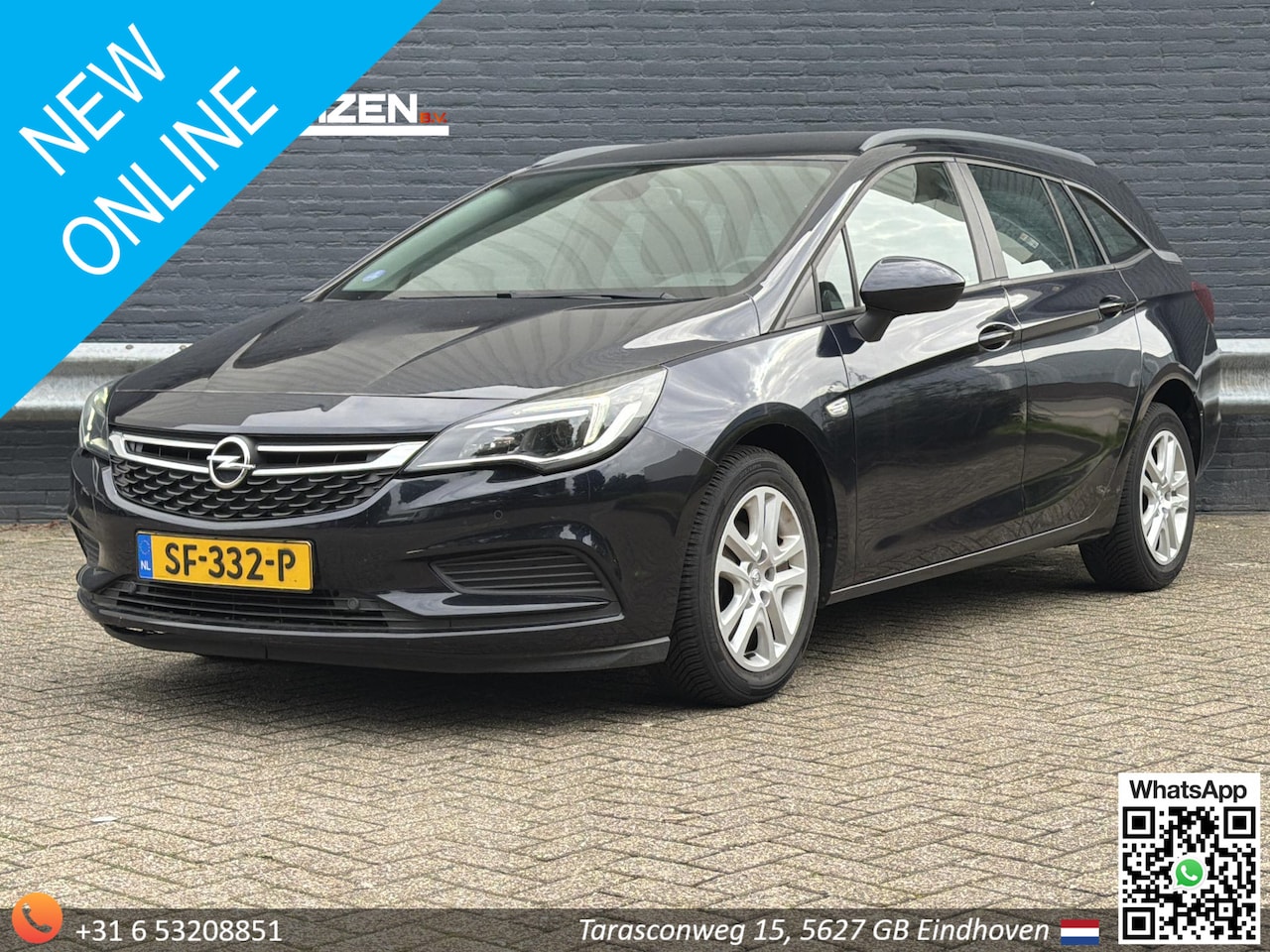 Opel Astra Sports Tourer - 1.0 Online Edition | € 3.700,- NETTO! | Cruise | Airco | Navi | - AutoWereld.nl