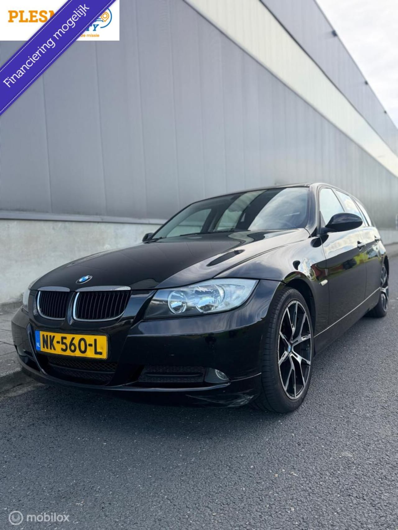 BMW 3-serie Touring - 318i Business Line Automaat - AutoWereld.nl