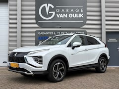 Mitsubishi Eclipse Cross - 2.4 PHEV 188PK Navi, Clima, ACC, Carplay, ElektrRamen+Spiegels, Stoel+StuurVerwarming, Blu