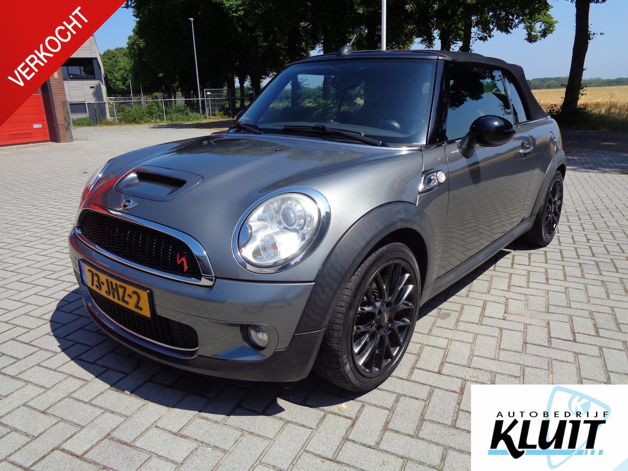 MINI Cabrio - 1.6 Cooper S Chili Automaat - AutoWereld.nl