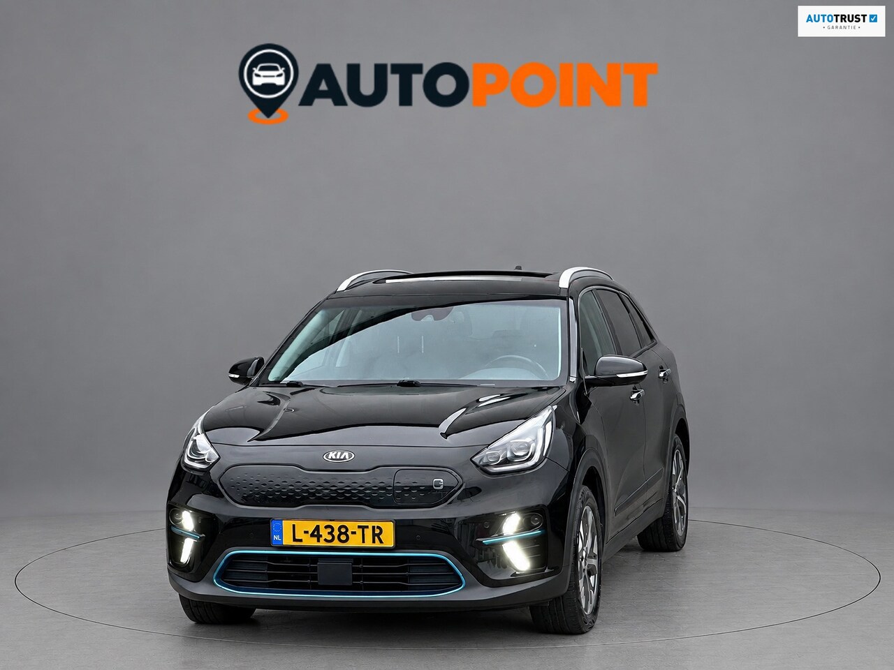 Kia e-Niro - DynamicPlusLine 64 kWh SOH 100% DEALER OND FASE 3 OPEN DAK - AutoWereld.nl