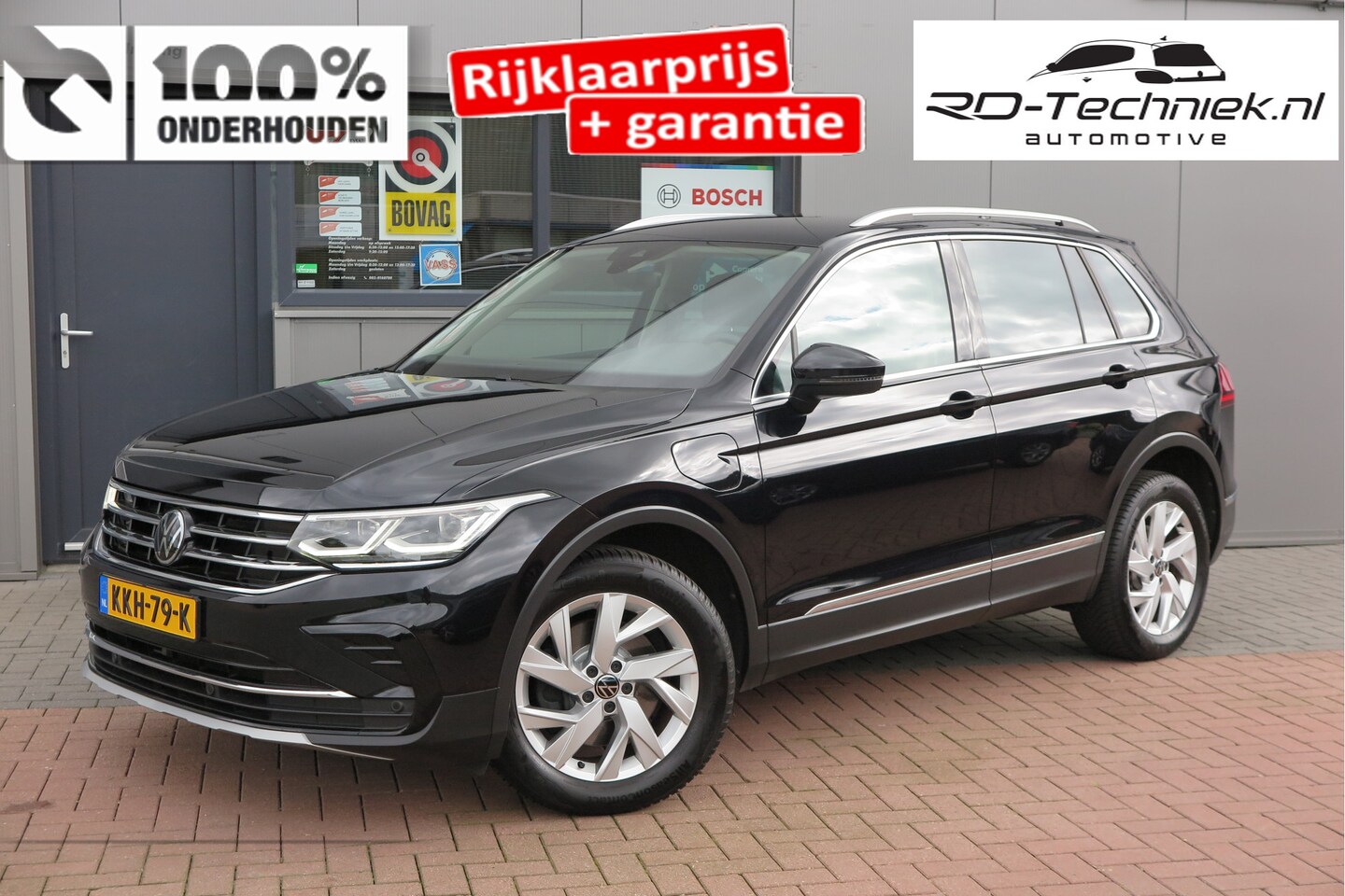 Volkswagen Tiguan - 1.4 TSI eHybrid Elegance 245pk DSG ,Led matrix,Virtual cockpit,Trekhaak,Stoelverwarming, L - AutoWereld.nl