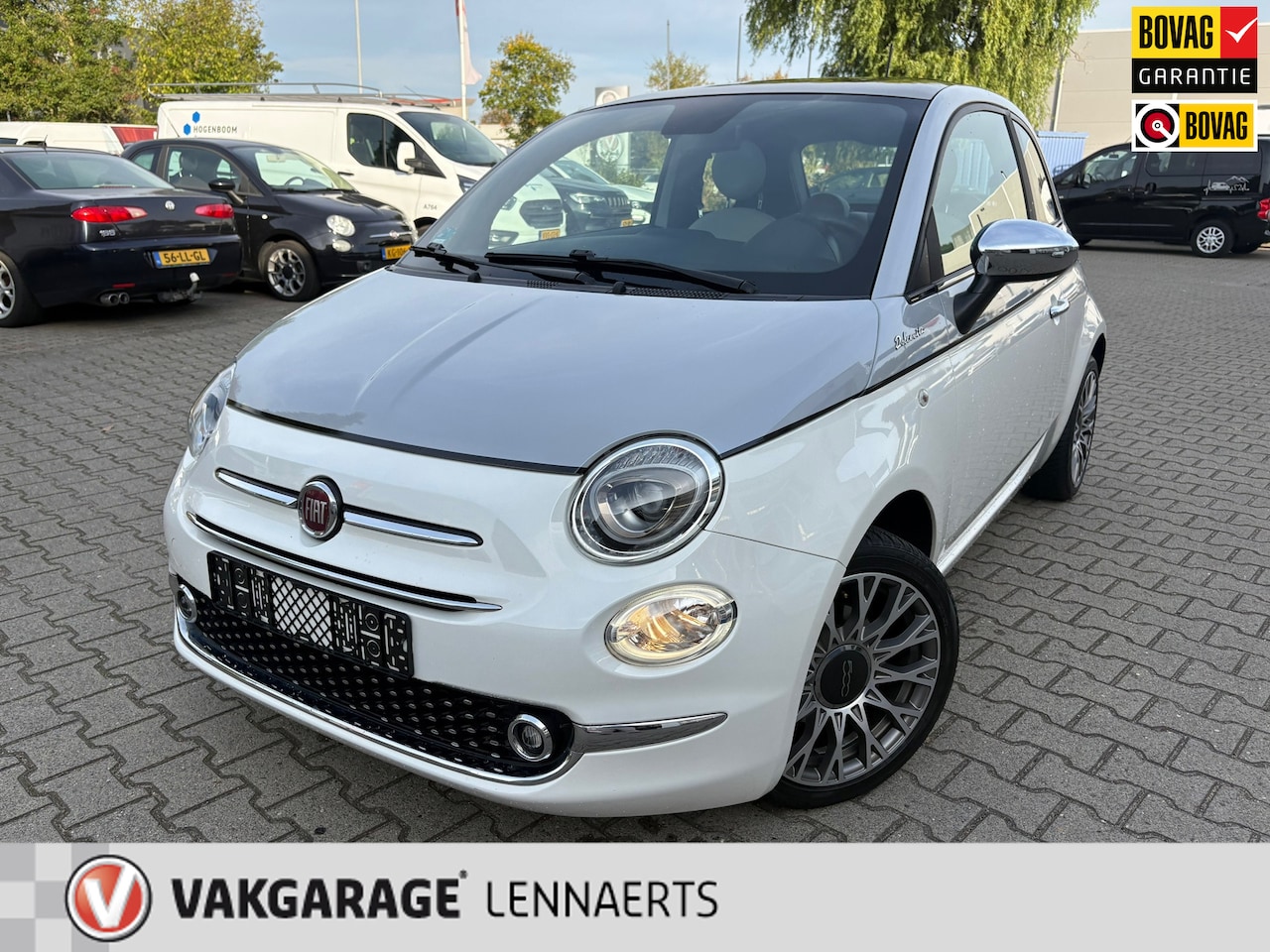 Fiat 500 - 1.0 Hybrid Dolcevita 1.0 Hybrid Dolcevita - AutoWereld.nl