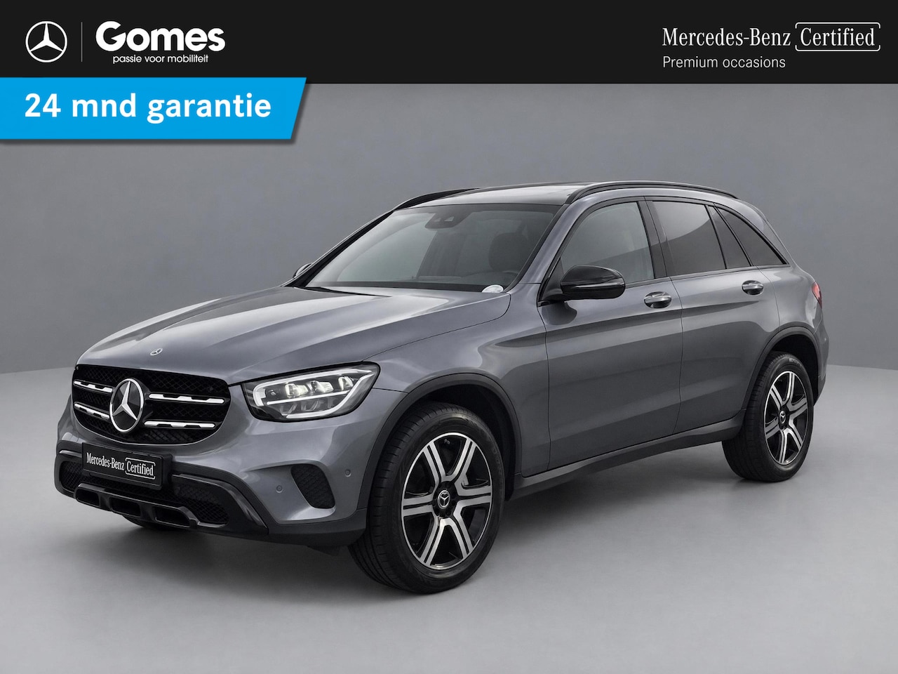 Mercedes-Benz GLC-klasse - 300e 4MATIC 300e 4MATIC - AutoWereld.nl
