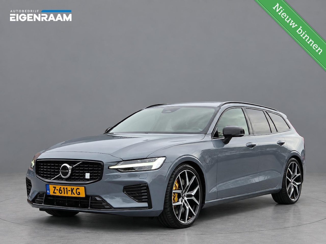 Volvo V60 - T8 AWD Polestar Engineered | Trekhaak | Origineel NL | Pano | 1e eigenaar - AutoWereld.nl