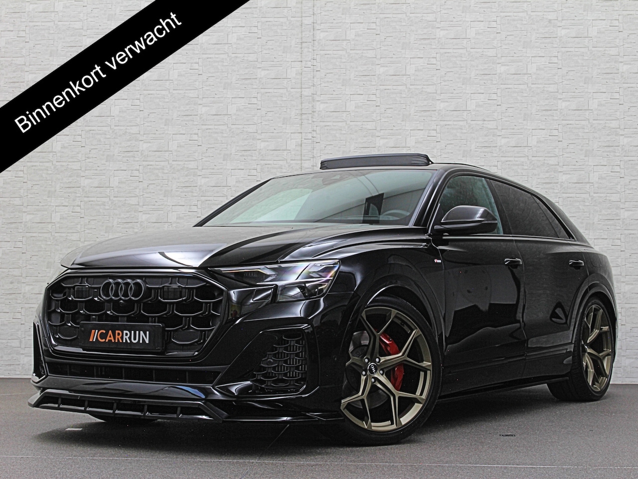 Audi Q8 - 60e 490pk #RS Massage Seats | 4WS | OLED | Laser-LED | Carbon | Ventilatie | Valcona Leder - AutoWereld.nl