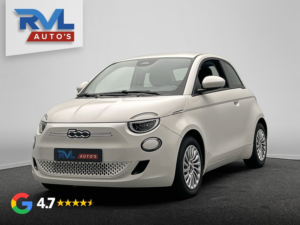 Fiat 500e - Icon 24 kWh | Apple/Carplay | Climate/Control | Cruise/Control | 1e Eigenaar - AutoWereld.nl