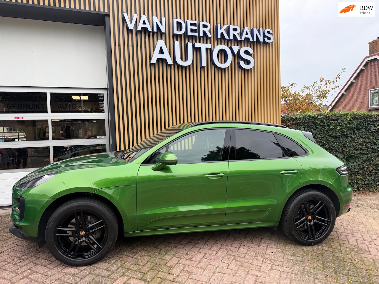 Porsche Macan - 2.0 Panodak-Bose-luchtvering enz, VEEL OPTIES - AutoWereld.nl