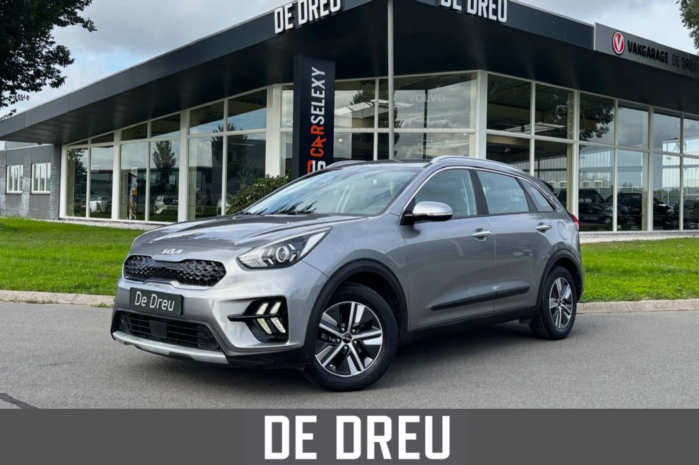 Kia Niro - 1.6 GDi Hybrid DynamicLine | ADAPTIVE | CAMERA | NAVI | - AutoWereld.nl