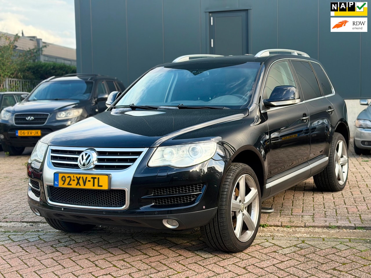 Volkswagen Touareg - 3.6 V6 FSI Highline AUTOMAAT LEDER/MEMORY | INRUILKOOPJE ! - AutoWereld.nl