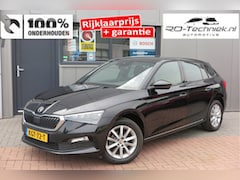 Skoda Scala - 1.0 TSI 110pk H6 Sport Business. Panoramadak , Led, Stoelverwarming, Achteruitrijcamera ,