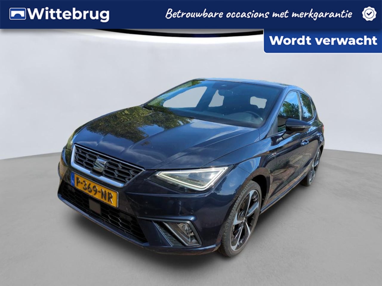SEAT Ibiza - 1.0 EcoTSI 110pk FR Business Intense DSG automaat / LED / Clima / Camera / LM 18'' / App-C - AutoWereld.nl