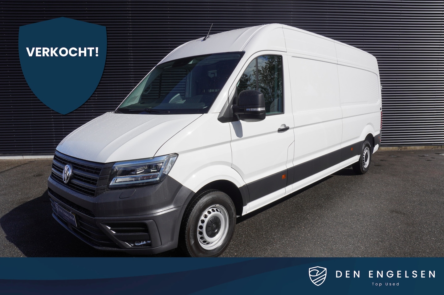 Volkswagen Crafter - 180pk Automaat L4H3/L3H2 LED Camera Apple Carplay Stoelverwarming 3-Zits - AutoWereld.nl