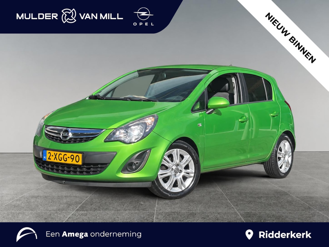 Opel Corsa - BlitZ 1.2 86pk | UNIEKE KM! | STOEL + STUURVERW. | NAVI | 1E EIGENAAR | CLIMA | PARKEERSEN - AutoWereld.nl