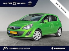 Opel Corsa - BlitZ 1.2 86pk | UNIEKE KM | STOEL + STUURVERW. | NAVI | 1E EIGENAAR | CLIMA | PARKEERSENS