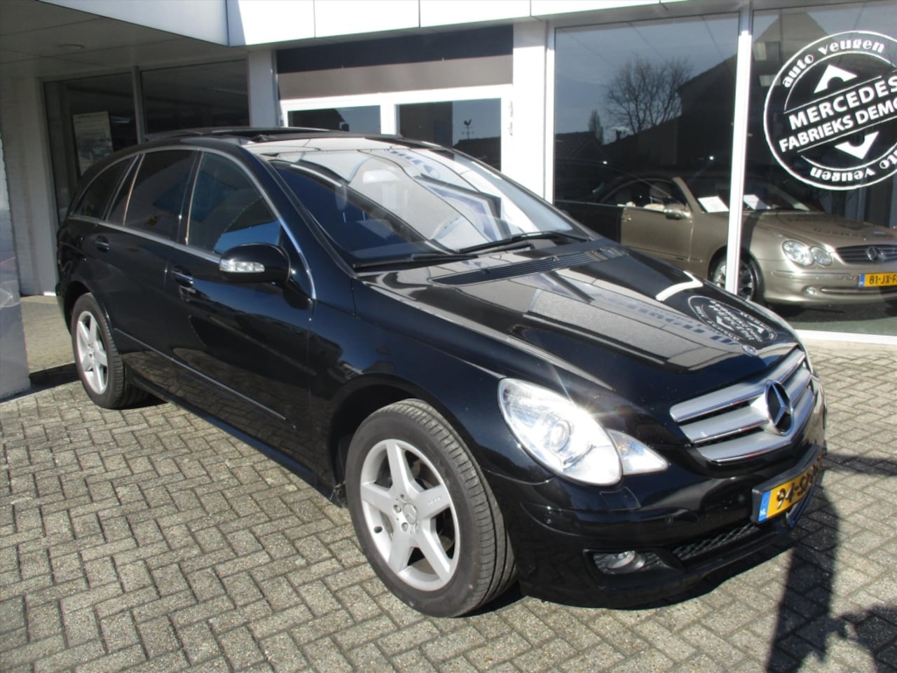 Mercedes-Benz R-klasse - 3.0 CDI R320 4MATIC AUT / 6-ZITS / GRIJS KENTEKEN MOGELIJK - AutoWereld.nl