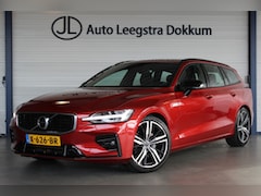 Volvo V60 - 2.0 T4 R-Design Trekhaak | Pano | Camera | Leder | Memory | Stoel/A-Bank/Stuurverw. | LED