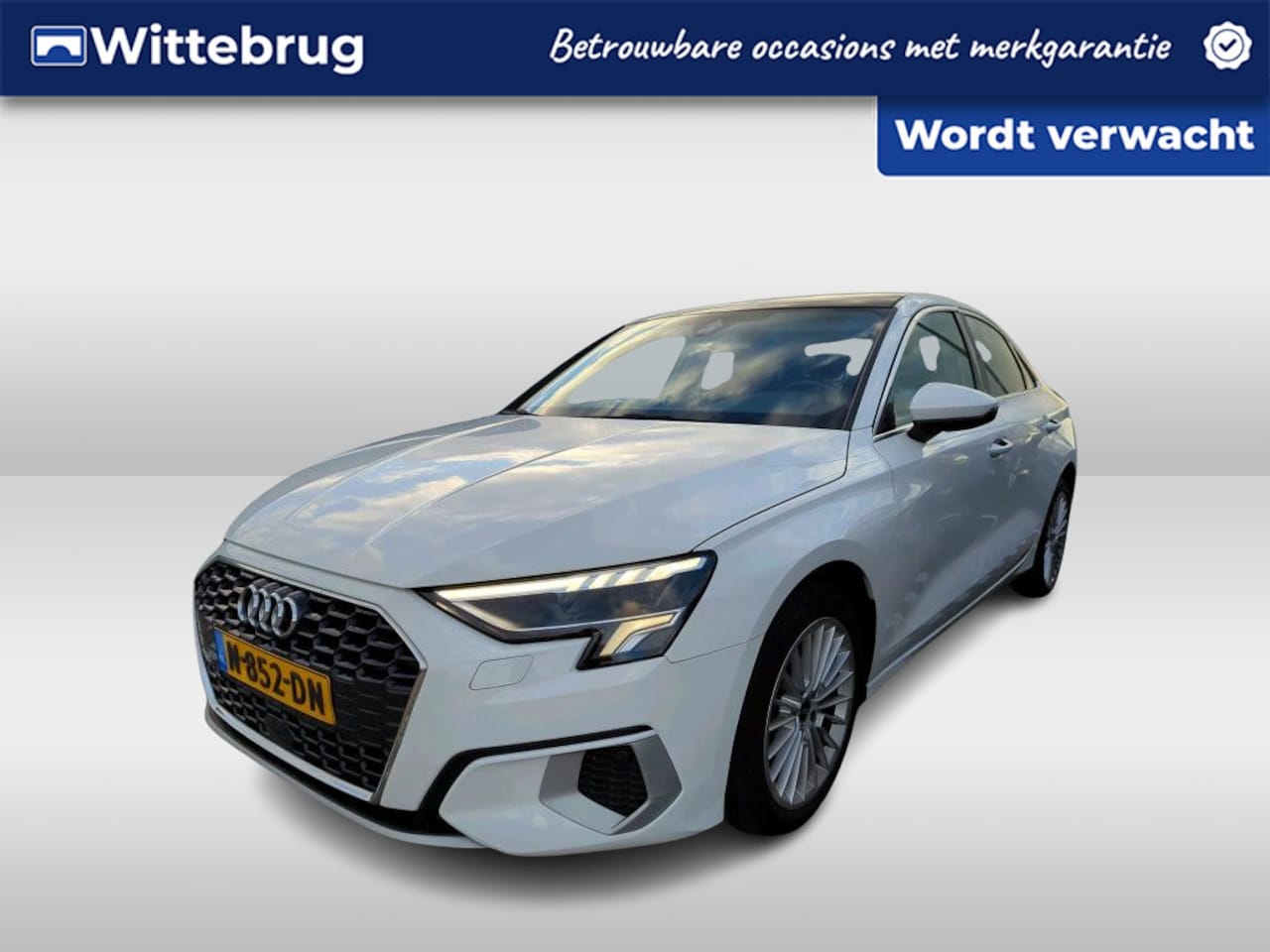 Audi A3 Limousine - 30 TFSI 110pk Advanced edition S-tronic Automaat / Panorama dak / Clima / LM 17'' / Parkee - AutoWereld.nl