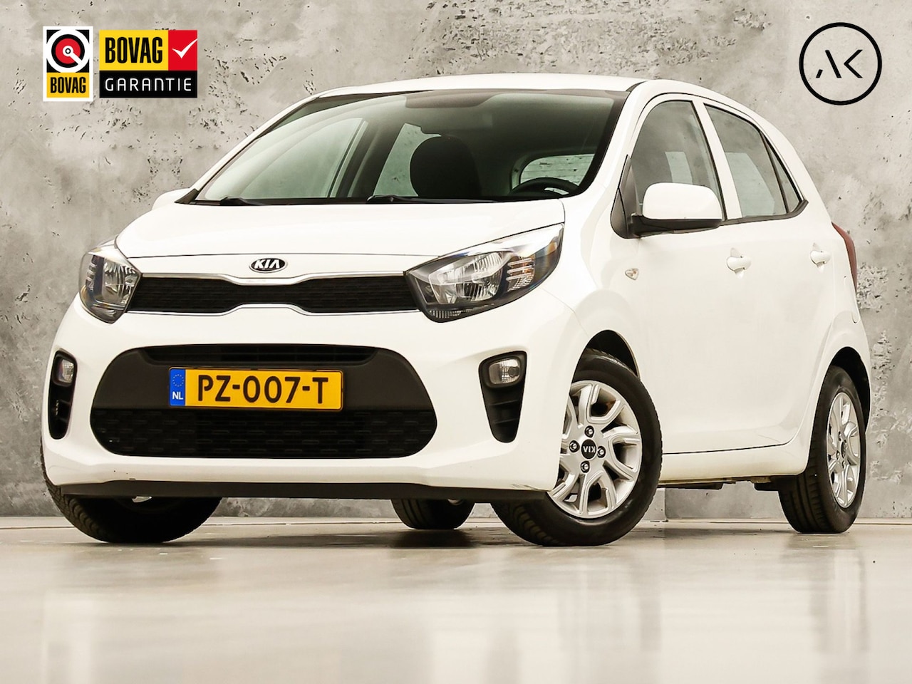 Kia Picanto - 1.0 CVVT ComfortPlusLine Navigator (NAVIGATIE, CAMERA, LM VELGEN, SPORTSTOELEN, ELEK PAKKE - AutoWereld.nl