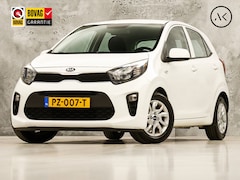 Kia Picanto - 1.0 CVVT ComfortPlusLine Navigator (NAVIGATIE, CAMERA, LM VELGEN, SPORTSTOELEN, ELEK PAKKE