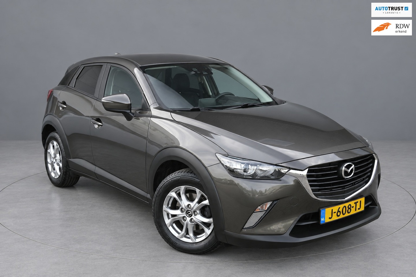 Mazda CX-3 - Camera|Stoelverwarming|Navi|Trekhaak| - AutoWereld.nl