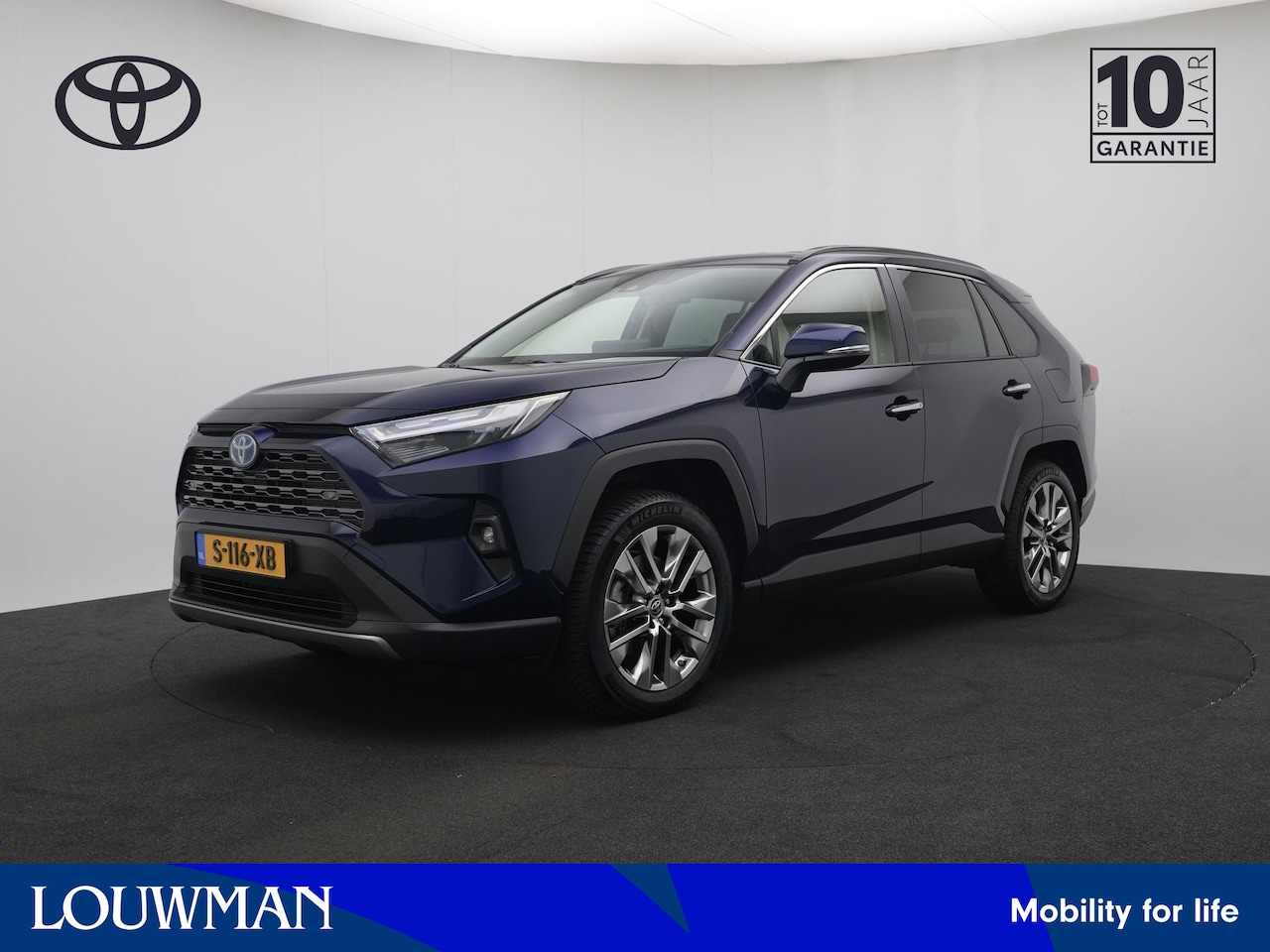 Toyota RAV4 - 2.5 Hybrid Executive | Parkeersensoren V+A | Trekhaak | Blindspot | Stoelverwarming | - AutoWereld.nl