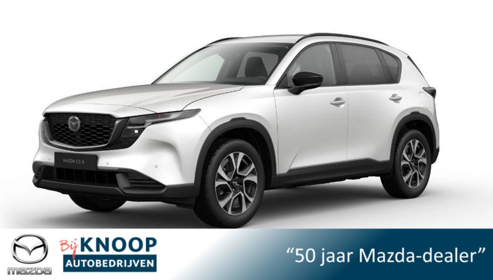 Mazda CX-5 - 2.5 E-SKYACTIV G 141 M HYBRID Centre-Line | Modeljaar 2026 | 2.000kg trekgewicht! - AutoWereld.nl