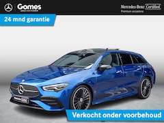 Mercedes-Benz CLA-klasse Shooting Brake - 180 Star Edition AMG | Panoramadak | Nightpakket | Dodehoekassistent | Apple CarPlay | And
