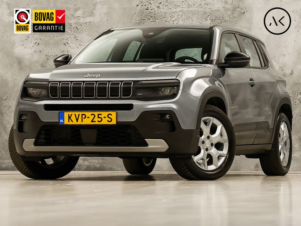 Jeep Avenger - 1.2 Altitude Sports (VIRTUAL COCKPIT, APPLE CARPLAY, GROOT NAVI, 360 CAMERA, SPORTSTOELEN, - AutoWereld.nl