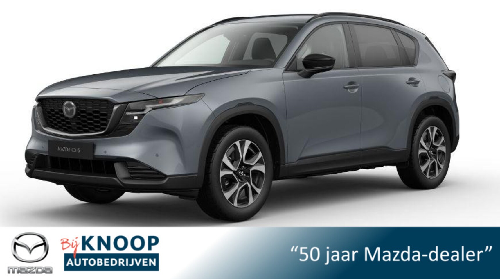 Mazda CX-5 - 2.5 E-SKYACTIV G 141 M HYBRID Centre-Line | Modeljaar 2026 | 2.000kg trekgewicht! - AutoWereld.nl