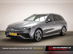 Mercedes-Benz C-klasse Estate - 300 e AMG Line | PANORAMADAK | DIGITAL LIGHT | SFEERVERLICHTING | DAB | APPLE |