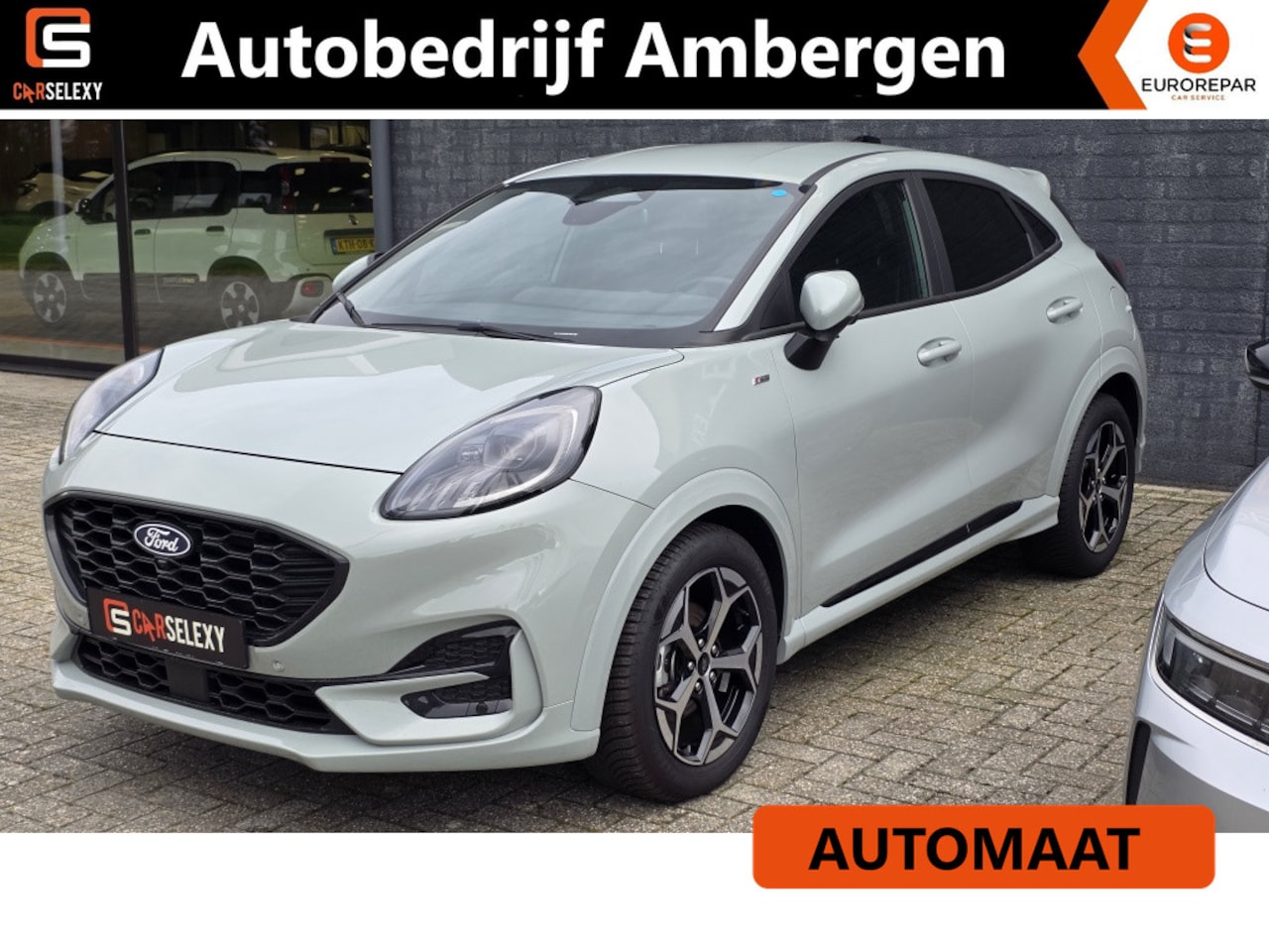 Ford Puma - 1.0 EB Hyb. ST-Line - AutoWereld.nl