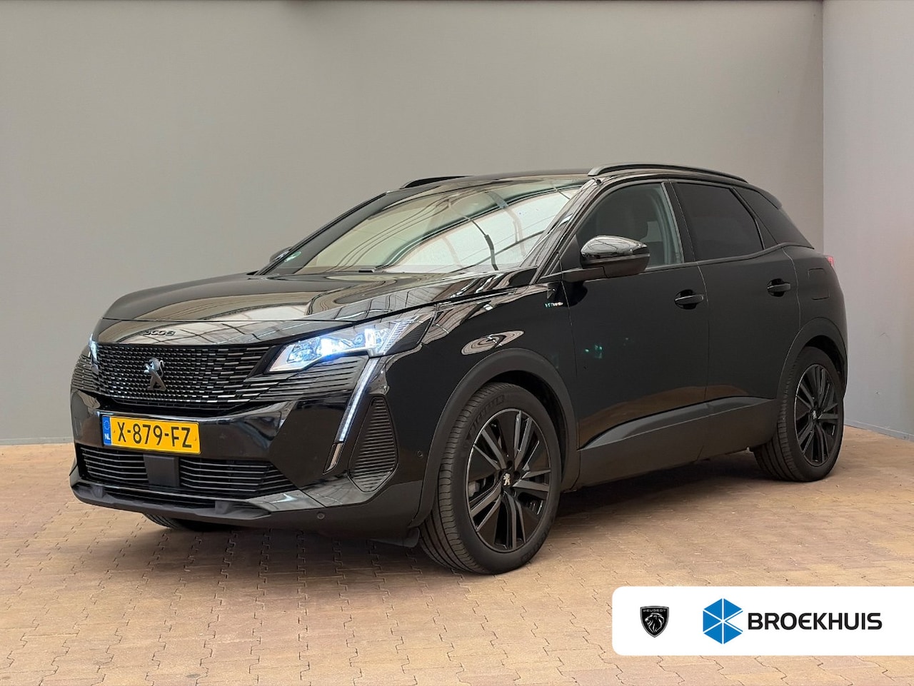 Peugeot 3008 - 1.6 HYbrid 225 GT | Trekhaak | Black Pack | LED | Memory | Navi | Cruise Adaptive | Stoelv - AutoWereld.nl